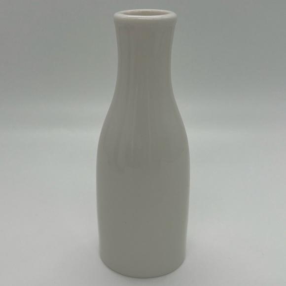 Natural Life Ceramic Bottle Bud Vase “Home Is Where Your Cat Is” Floral - Picture 5 of 6